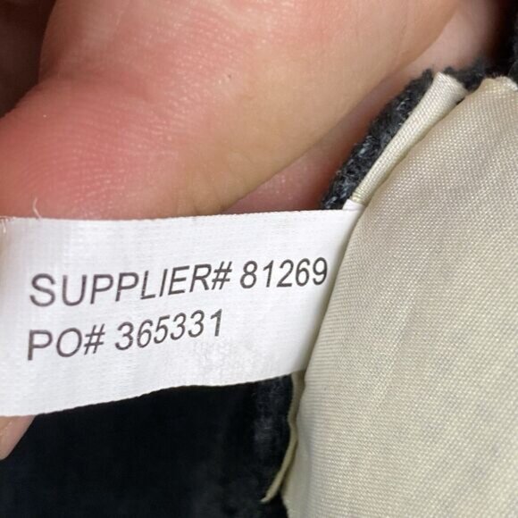 Ralph Lauren Denim & Supply Hoodie Wheel Wings Skull Wrenches Men’s M Black VTG - Picture 9 of 12